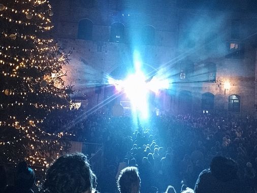 Il veglione di San Silvestro a San Gimignano 