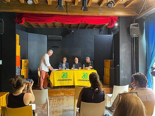 La presentazione del rapporto Ecomafia 2024