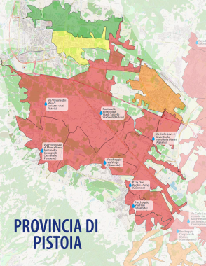 La mappa delle autobotti