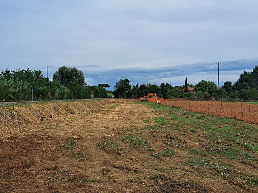 I lavori sul tratto Empoli-Granaiolo della linea Firenze-Siena
